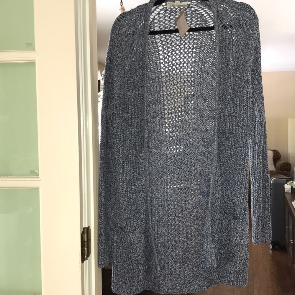 Blue Cute Cozy Sweater